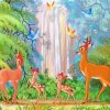 Disney Bambi Animations paint by number