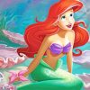 Disney Little Mermaid paint by numbers