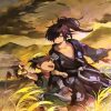 Dororo Manga Anime paint by numbers