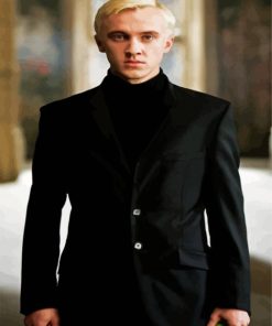 Draco Malfoy Harry Potter paint by numbers