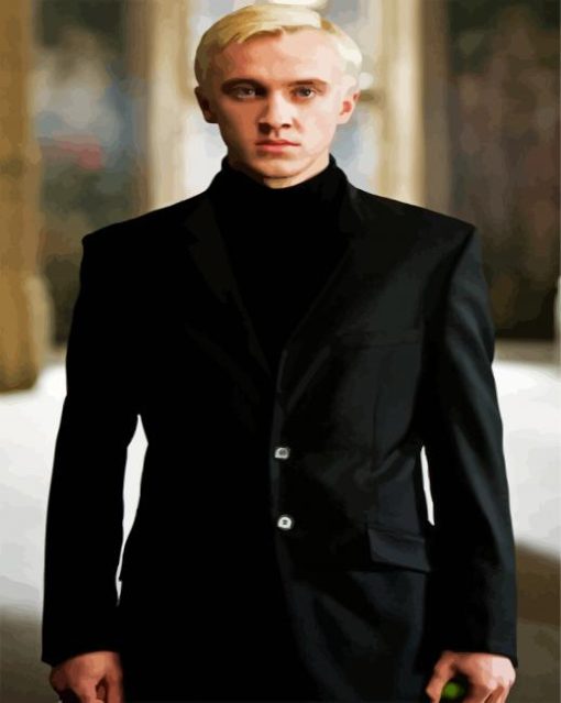 Draco Malfoy Harry Potter paint by numbers