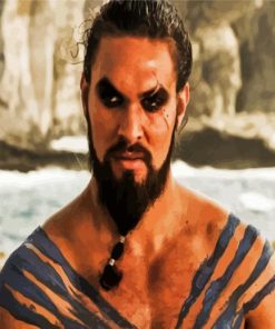 Drogo paint by numbers