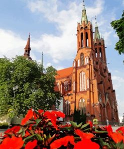 The Cathedral Of The Assumption Of The Virgin Mary Dubroncik paint by numbers