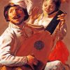 Duet Hendrick Te Brugghen paint by numbers