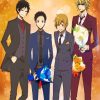 Durarara Manga Anime paint by number