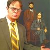 Dwight Schrute Actor paint by number