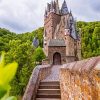 Eltz The German Castle - paint by number