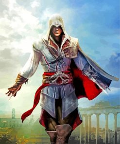 Ezio Auditore da Firenze paint by number