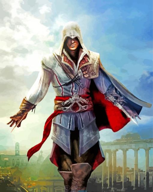 Ezio Auditore da Firenze paint by number