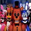 FNAF paint by numbers