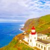 Farol Da Ponta Do Pargo Madeira paint by numbers