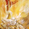 Flamenco Dancer Art paint by numbers