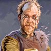 Floki Illustration paint by numbers