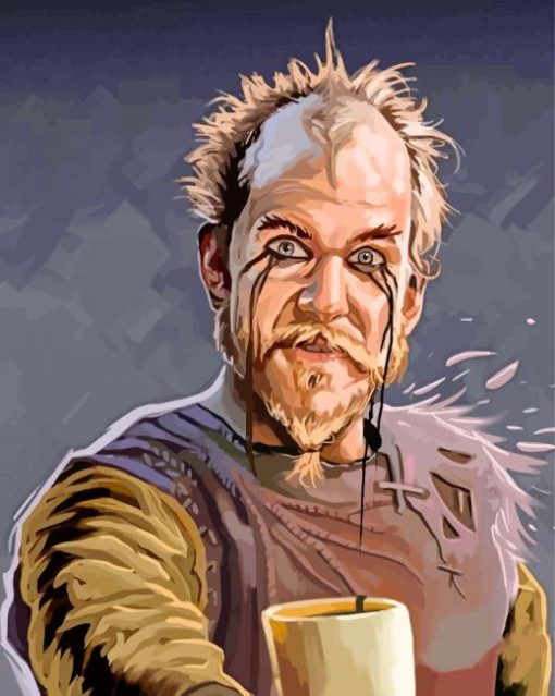 Floki Illustration paint by numbers