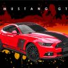 Ford Mustang Gt paint by numbers