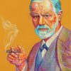 Freud paint by numbers