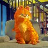 Garfield Cat paint by number