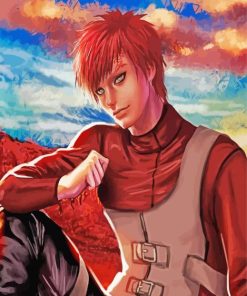 Gaara paint by number