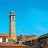 Galle Fort Clock Tower paint by number