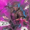 Gambit Man paint by number