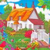 Garden Home paint by numbers