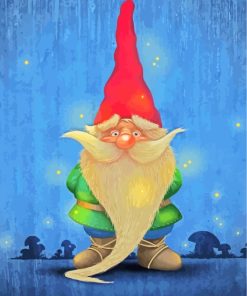 Gnome paint by numbers