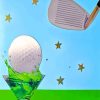 Golf Ball paint by numbers