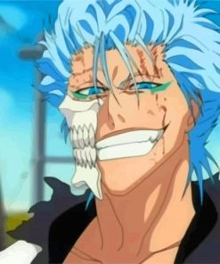 Grimmjow Jaegerjaquez paint by numbers