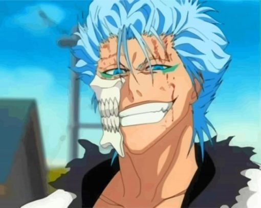 Grimmjow Jaegerjaquez paint by numbers