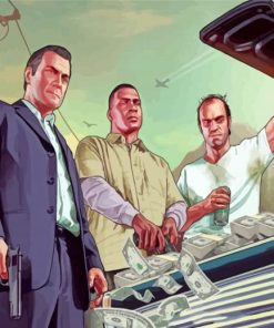 Gta 5 paint by numbers