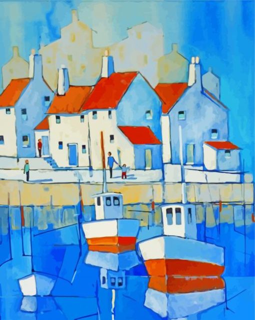 Harbour Art paint by numbers