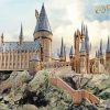 Harry Potter Hogwarts Castle paint by numbers