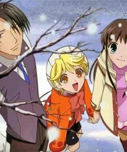 Hatori Sohma Anime paint by numbers