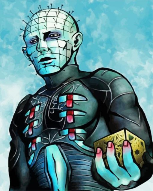 Hellraiser Art paint by numbers