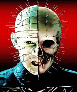 Hellraiser paint by numbers