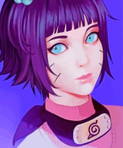 Himawari Uzumaki Naruto Anime