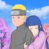 Hinata And Naruto Paint by numbers