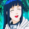 Hinata Hyuga Naruto Anime paint by numbers