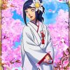 Hinata Wearing Traditional Clothes paint by numbers