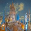 Hogwarts Shcool paint by numbers