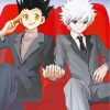 Hunter x Hunter Killua And Gon paint by numbers