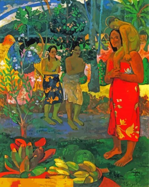 La Orana Maria By Gauguin paint by numbers