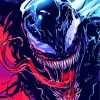 Illustration Venom paint by numbers