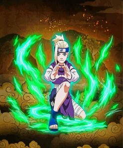 Ino Yamanaka Naruto Anime paint by numbers