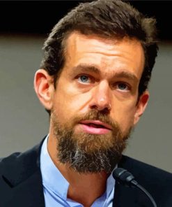 Jack Dorsey paint by numbers