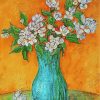 Jasmine Vase Still Life paint by number