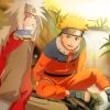 Jiraiya Naruto Uzumaki paint by numbers