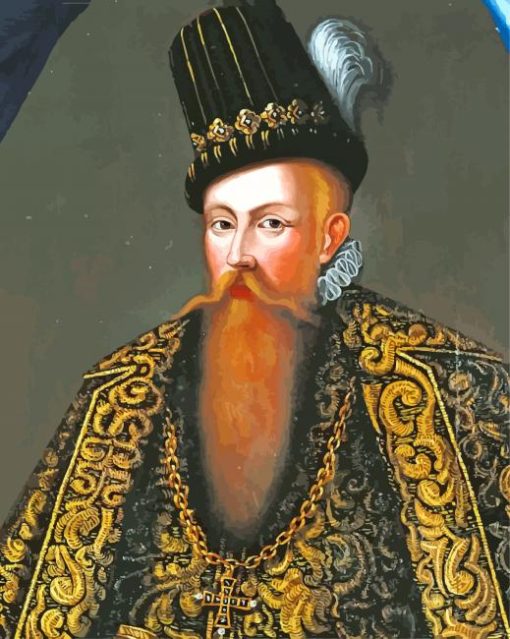 John III Of Sweden Albercht Von Wallenstein paint by numbers