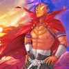 Kamina Anime paint by numbers