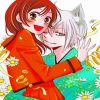 Kamisama Kiss Couple paint by numbers